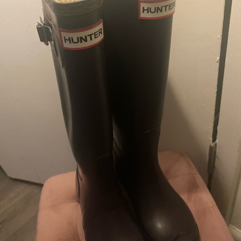 Women’s Size 6! Hunter Boots